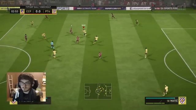Мэддисон стрим в FIFA 2018 смотреть онлайн