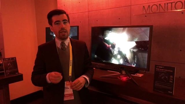 CES 2017: ASUS ROG Swift PG27UQ смотреть онлайн