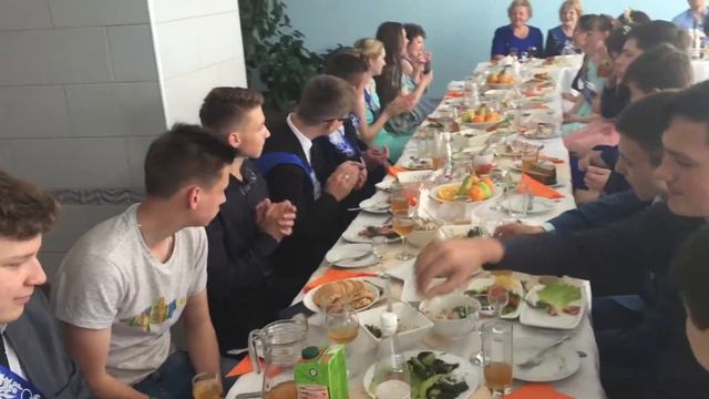 Выпускной 9А, пожелания