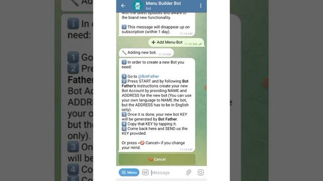 How to create a telegram bot in 2022 - A Simple Step-by-Step Tutorial #telegrambot #telegramchatbot смотреть онлайн