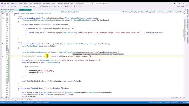 AZURE MAPS in Bot Framework #map #azure #bot смотреть онлайн