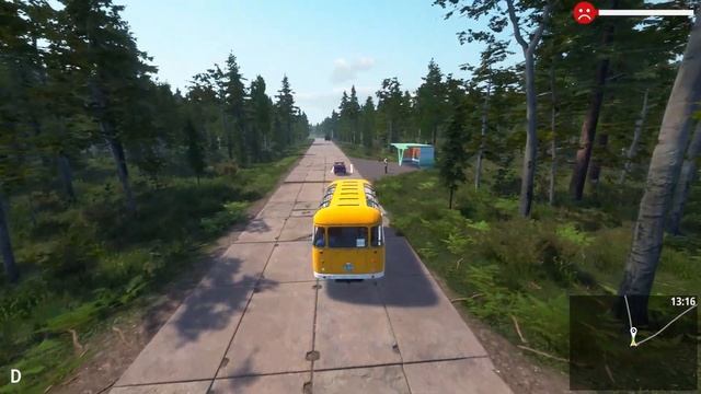 Bus World прохождение: СВОБОДНЫЙ РЕЖИМ длинный маршрут смотреть онлайн