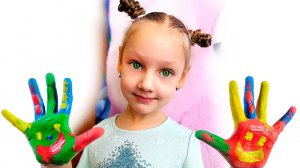 Новые правила поведения для детей. Настя и папа