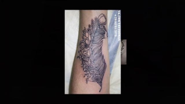 "M-art Tattoo" студия татуировки в Обнинске, мастер Наталья Март, г. Обнинск смотреть онлайн