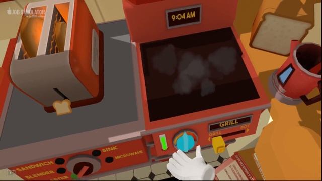 10 Minutes in - Job Simulator (Gourmet Chef) смотреть онлайн