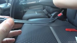 Honda Stepwgn 5G Spada RP - замена резинок на родных бескаркасных щетках Mitsuba