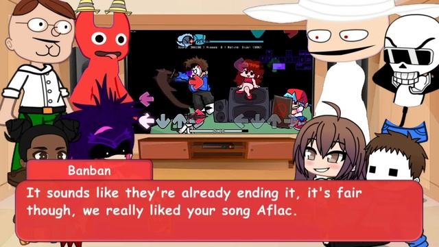 Friday Night Funkin' Mod Characters Reacts | Part 47 | Moonlight Cactus | смотреть онлайн