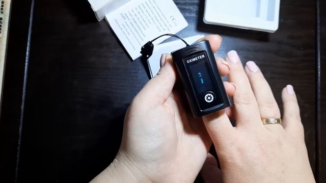 Обзор, пульсоксиметра CREATIVE MEDICAL PC - 60 F, FINGERTIP OXIMETER. Пульсоксиметр.