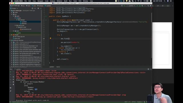 4. JPA 시작하기 - 애플리케이션 개발 смотреть онлайн