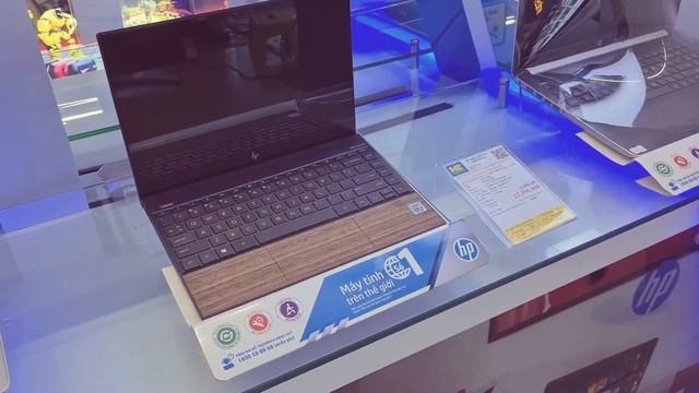 Review Laptop HP ENVY 13-aq1048TU 8XS70PA Core i5 смотреть онлайн