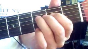 Кино - В наших глазах. Аккорды в Em и Am (видео).