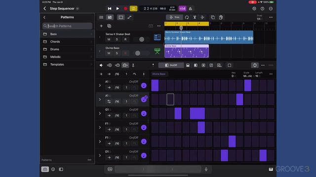 13. Saving & Loading & Browsing Patterns