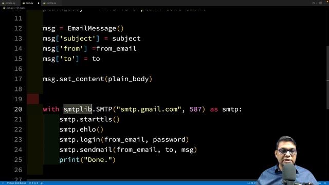 Sending Email with Python - All You Need to Know! смотреть онлайн