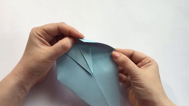 Оригами Мышка из бумаги для детей и для начинающих. Легко и просто. смотреть онлайн