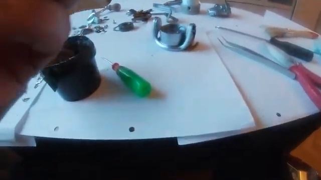 Катушка Shimano Biomaster 2002 года - сезонное техническое обслуживание.