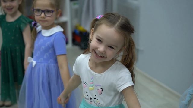 Новый год в детском саду BAMBINI-CLUB! Самые волшебные моменты в нашей работе! смотреть онлайн