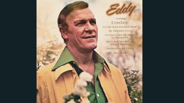 Eddy Arnold "Cowboy" promo mono 45 vinyl смотреть онлайн