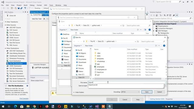 SQL to CSV export for Power BI (Power BI Training) смотреть онлайн