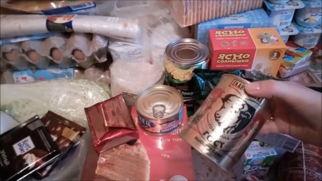 Закупка продуктов на две недели смотреть онлайн