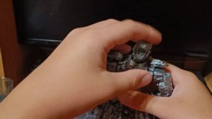 обзор фигурки мехагадзиллы