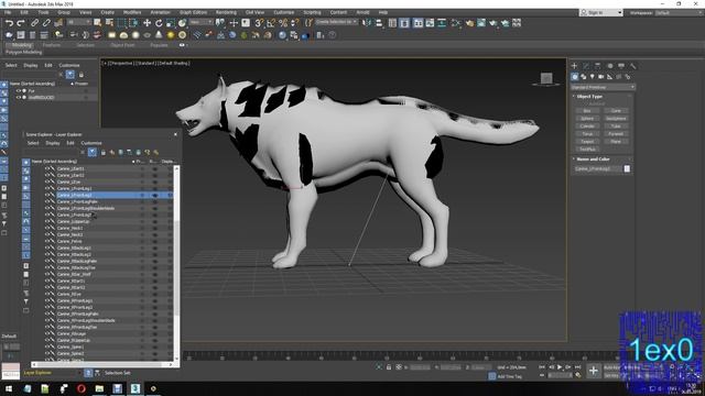 Импорт анимации из Скайрима в 3D MAX смотреть онлайн