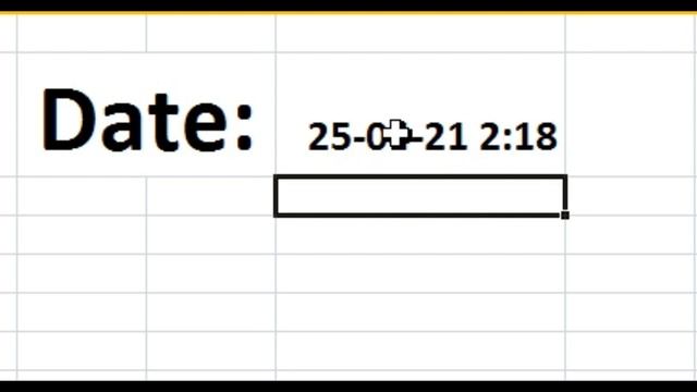 Formula for current date & time in excel смотреть онлайн