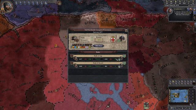 Crusader Kings 2 ~ Elder Kings Mod: Quest to Form an Empire Part 1, Conquests of Skingrad смотреть онлайн