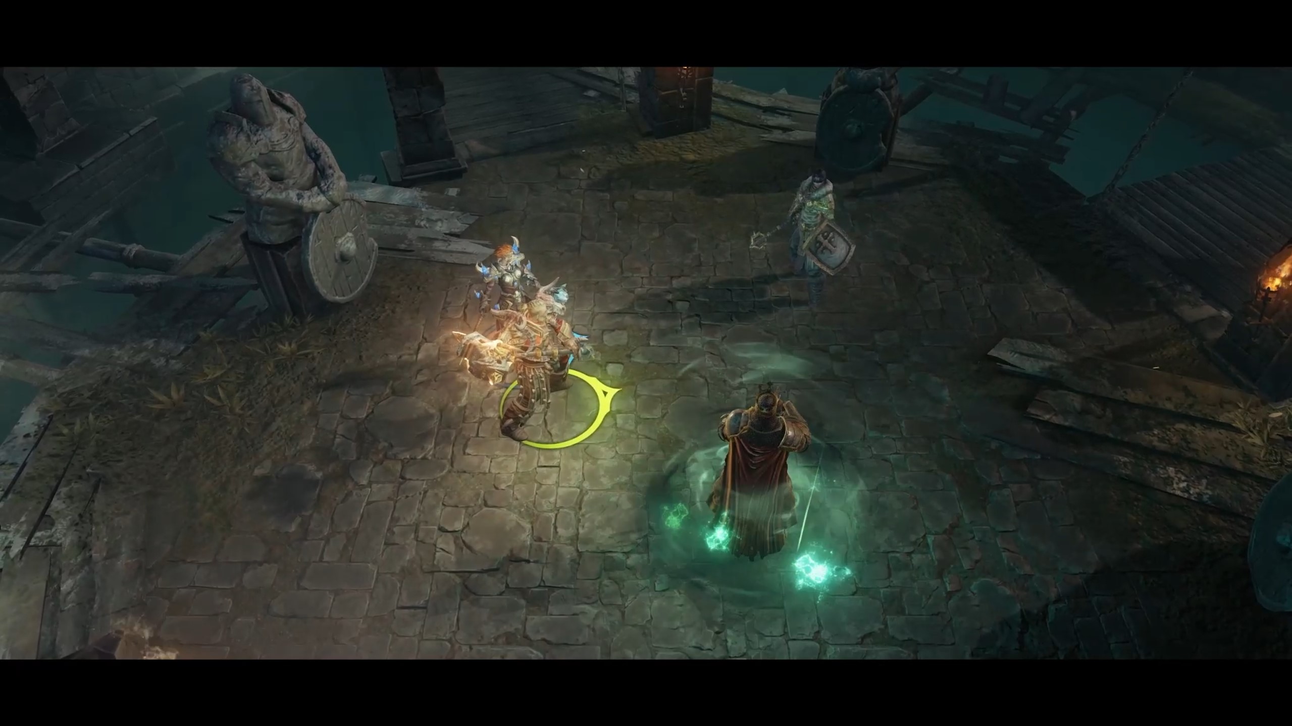 Vikings - Wolves of Midgard 20. Осада Карлиона [Co-op]