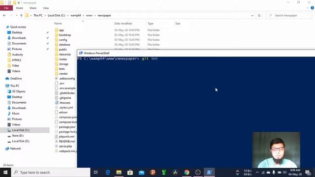How to Upload local repository to remote repository in Github смотреть онлайн