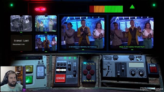 Not For Broadcast: Live & Spooky #2 » Лучшая концовка!