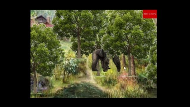 Walkthrough on my new game Ape Game (Best game ever) смотреть онлайн