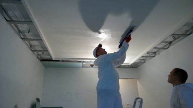 Стекло холст и безвоздушное нанесение Graco Mark V / Fiberglass and airless 70 Bostik Glue смотреть онлайн