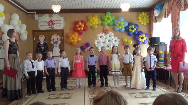 Песня в подарок выпускникам гр №2 от одногруппников, МБДОУ "ЦРР - д/с "Сказка" смотреть онлайн