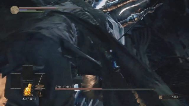 Dark Souls 3 - Dancer of the Boreal Valley Boss Fight Walkthrough [1080P HD] смотреть онлайн