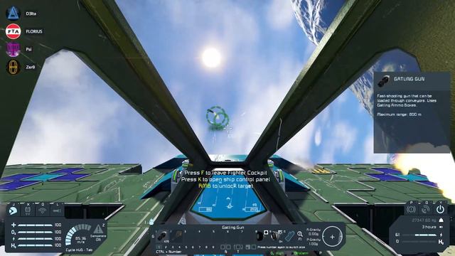 FORCED To Battle Using My Friends TERRIBLE Creations - Space Engineers Multiplayer