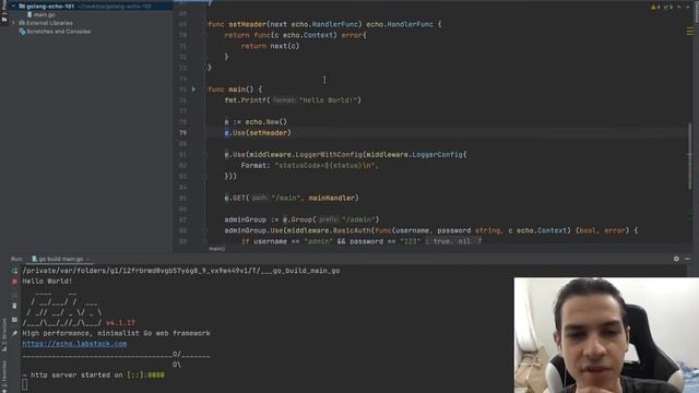 Golang ile Web Geliştirme 6 - Kendi Middleware'imizi Yazalım смотреть онлайн