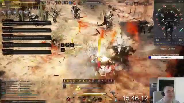 Black Desert Страйкер 61,Фармим 1ккк день 2й 153кк из 1ккк смотреть онлайн