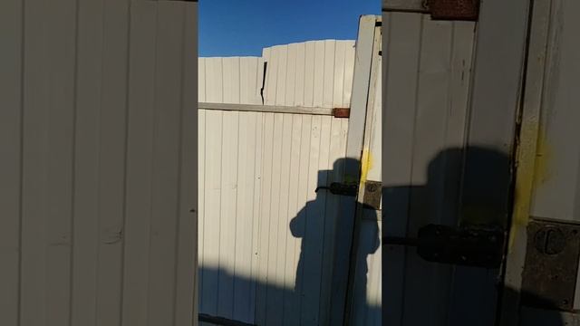 мелкий ремонт забора ( входная зона) смотреть онлайн