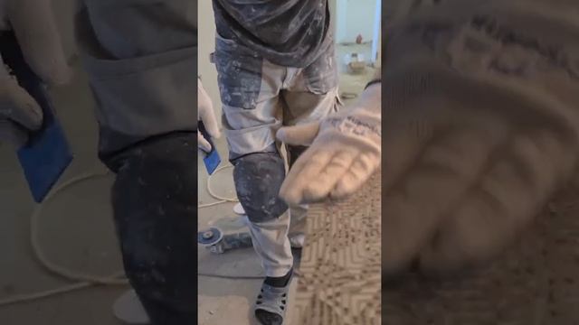 Стыковка разных плиток в дверном проеме. смотреть онлайн