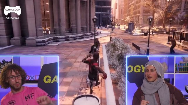 Parkour Experts REACT to Spider-Man: Miles Morales | Experts React смотреть онлайн