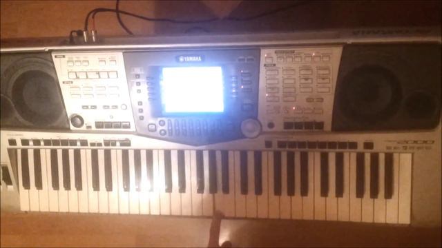 Don Vasyl & Roma - Angelina |COVER| YAMAHA PSR 2000 ; ) смотреть онлайн