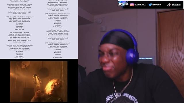 THEY’RE...TALENTED?! | Rap Fan Listens To NIRVANA - Smells Like Teen Spirit (REACTION!!) смотреть онлайн