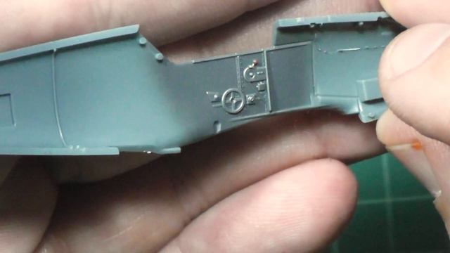 Messerschmitt Bf 109 F-1 1/72 Eduard часть-1/Building Messerschmitt Bf 109 F-1 1/72 Eduard Part 1 смотреть онлайн
