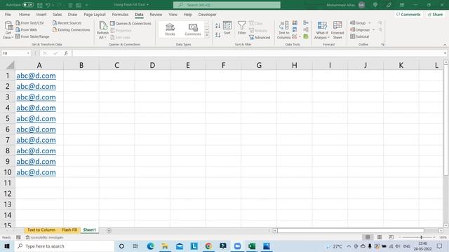 MS Excel Workshop - Auto Fill |Custom List | Table Features смотреть онлайн
