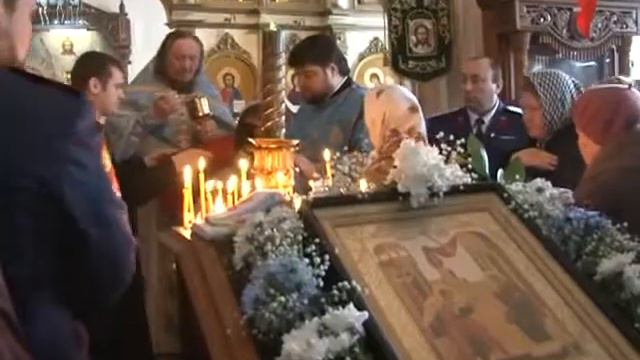 Благовещение в Новомосковске 2012.avi смотреть онлайн