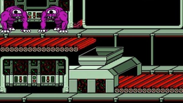 Simpsons: Bart vs. The Space Mutants Game Over Sega Genesis