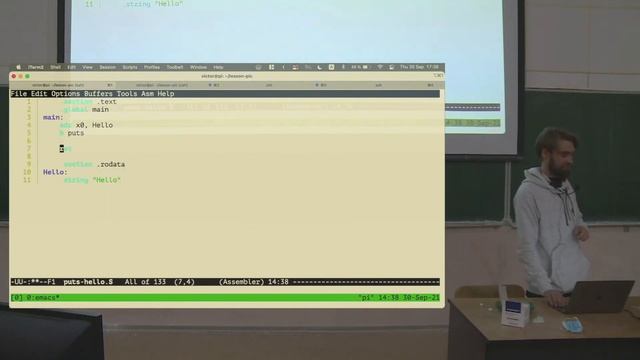 АКОС / 2 курс 1 семестр / лекция № 5 смотреть онлайн