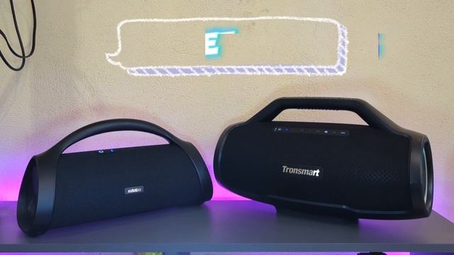 Tronsmart Bang MAX Vs Xdobo Beast 1982.????? #tronsmart #bluetoothspeaker #xdobo #bassboosted