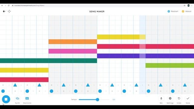 How to Use Chrome Music Lab Song Maker смотреть онлайн