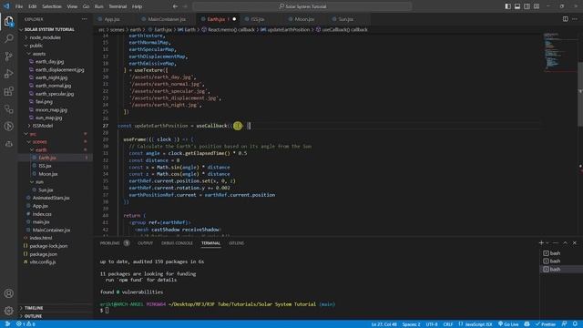 Increase Performance with useMemo & useCallback - Part 8 - React Three Fiber смотреть онлайн